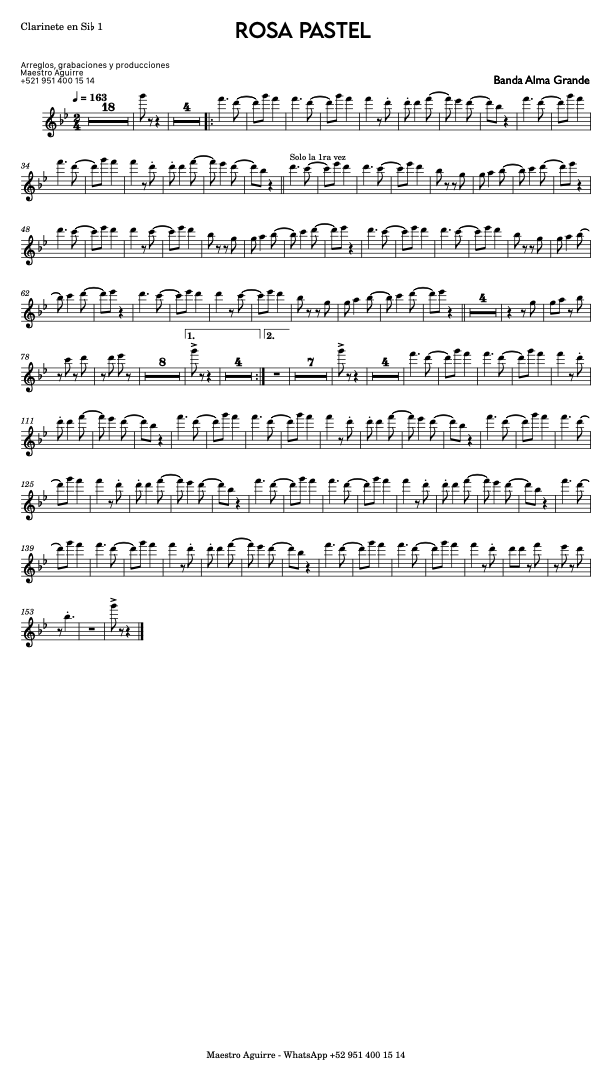 La imagen puede contener una previsualizacion de una partitura